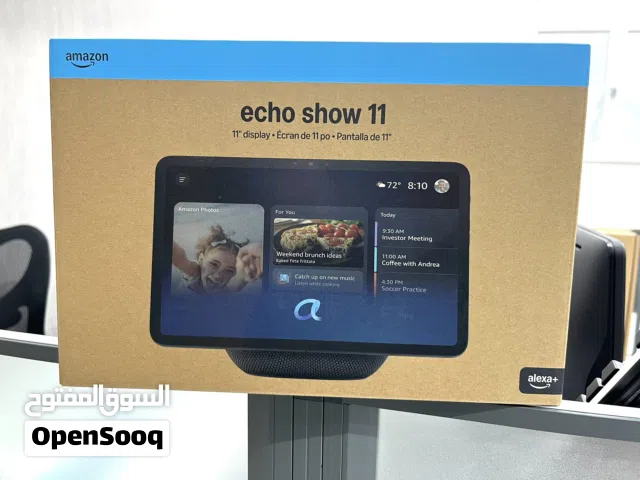 Amazon Echo Show 11 (newest model), Vibrant Full-HD 11"