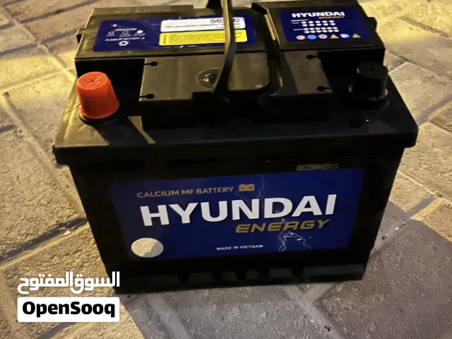 للبيع بطارية شركة هونداي 60