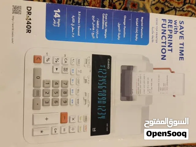 الة حساب  CASIO