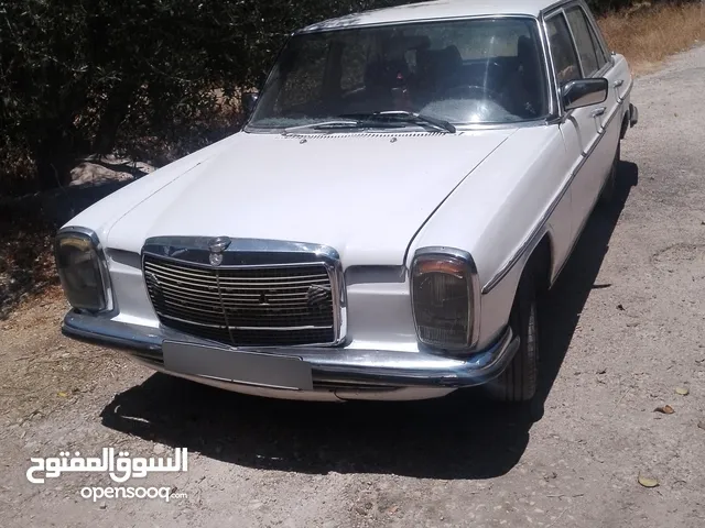 Used Mercedes Benz E-Class in Amman