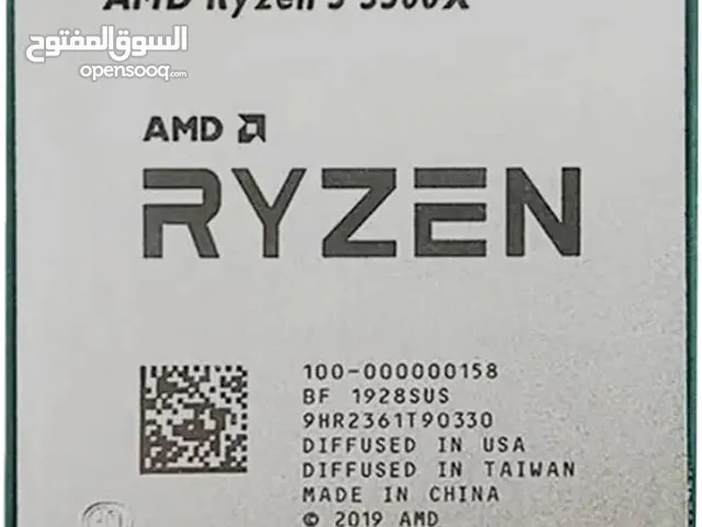 CPU AMD Ryzen 5 3500x