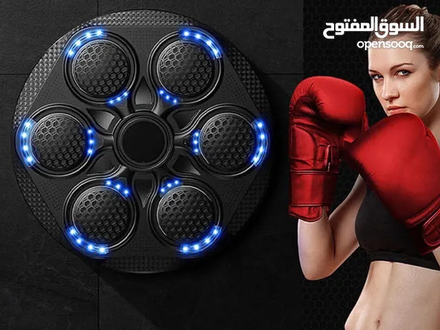 جهاز البكس للكبار وصغار يتحمل ضربة ملاكم مع جلفز  اطلب الان بسعر 20 دينار شامل التوصيل