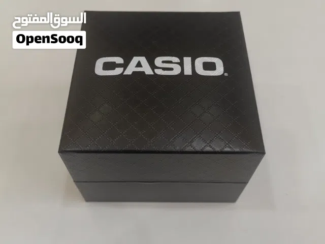 ساعة جديدة كاسيو للبيع أصلية