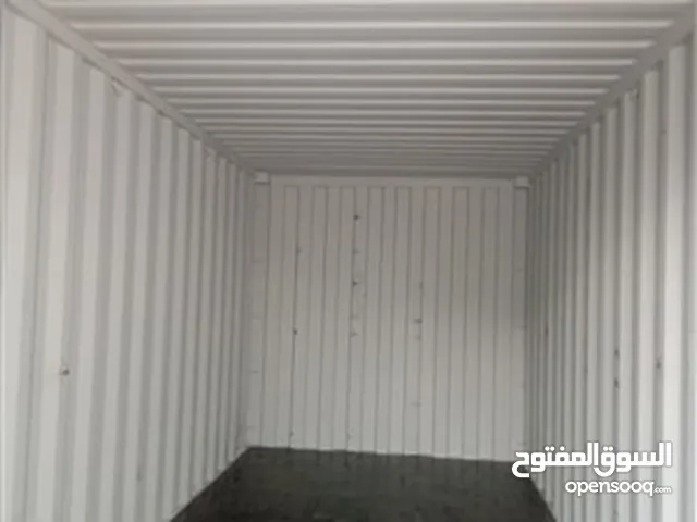 بيع الكونتينرات والكرفانات بحالة ممتازة وأسعار جذابة Sale of containers and portacabins