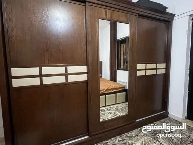 غرفة نوم ماستر 6 قطع خشب لاتيه للبيع