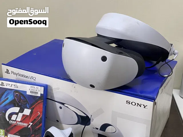 بلاستيشن VR2 استعمال نضيف