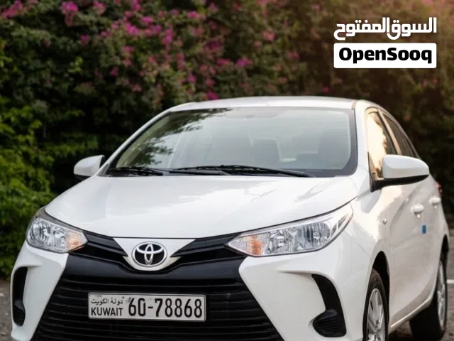 2022 Toyota Yaris Basic