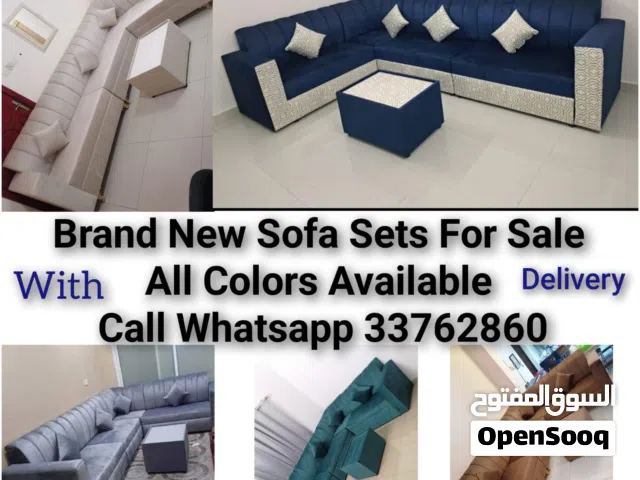 Brand New Sofa Sets For Sale