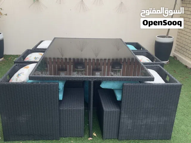أطقم جلسات خارجية مستعمله