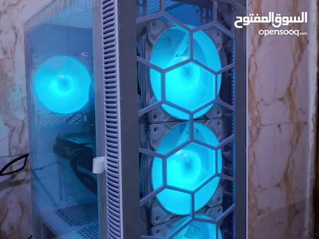 حاسبه العاب موصفات عالية تشغل جميع الالعاب 120 فريم واكثر كمبيوتر قيمنق كيس العاب بي سي تجميعة pc.