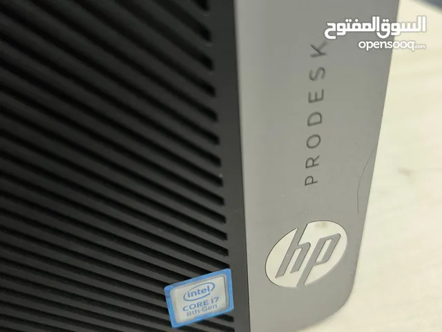 hp i7 مكتبي مواصفات عالية
