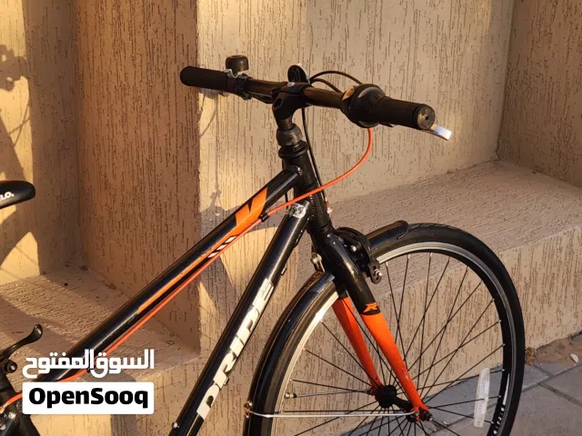Asahi Dride R 26 Junior Sports Bike – 6-Speed, Black & Orange