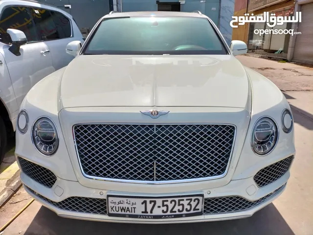 Bentley Bentayga in Mubarak Al-Kabeer