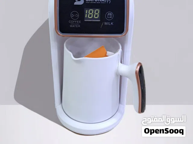 ماكينه صانع قهوة تركية متعددة الاستخدامات 3 في 1قهوة ماء حليب من SAYONADDS