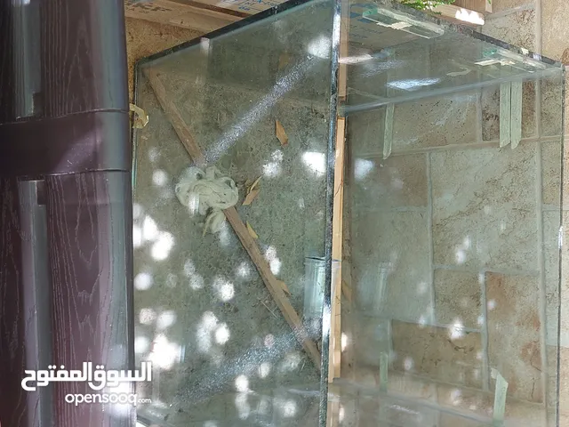 صندوق زجاج ثقيل للبيع