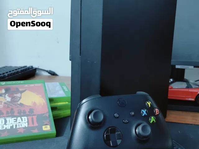 xbox one x + حساب