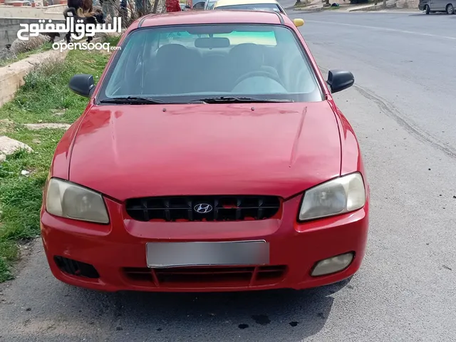 هيونداي اكسنت 2000 جير عادي 2 جيد