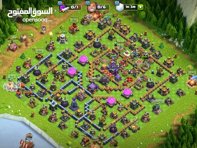 Clash of Clans Accounts and Characters for Sale in West Bekaa