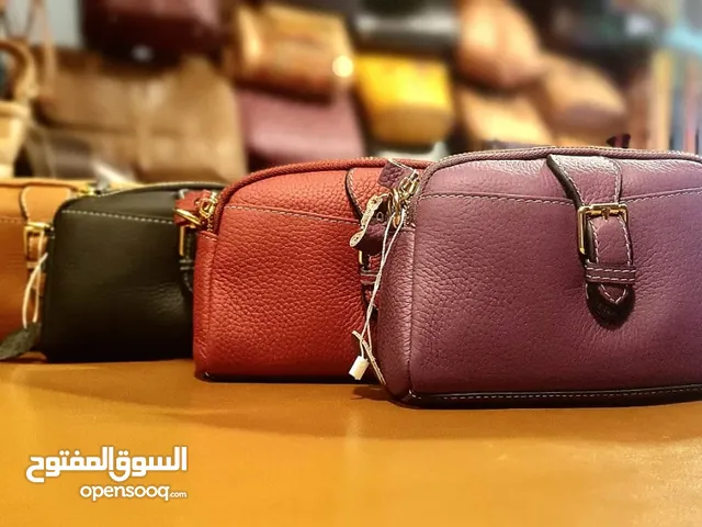 Handmade leather bags for women حقائب جلدية مصنوعة يدويا للنساء