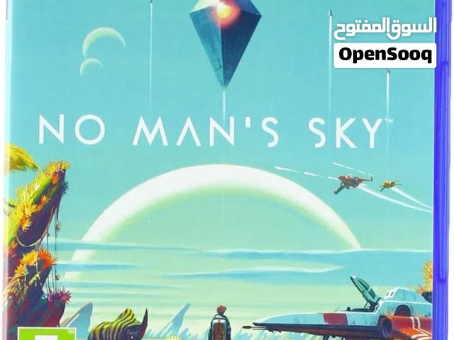 مطلوب لعبة No Man's Sky لجهاز Sony PS4 - حالة ممتازة"اريد دسكة مش بي ابيعه لي عنده أنا نبي نشري