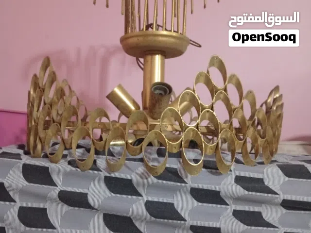 “Vintage Gold Chandelier” نجفة دهبي فينتدج