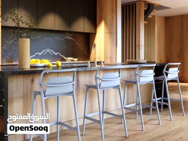 كرسي ستول أوندا العظم القطعة الواحدة بالتصميم الإيطالي المريح تجعل هذا الكرسي إختياراً مثاليا لمنزلك