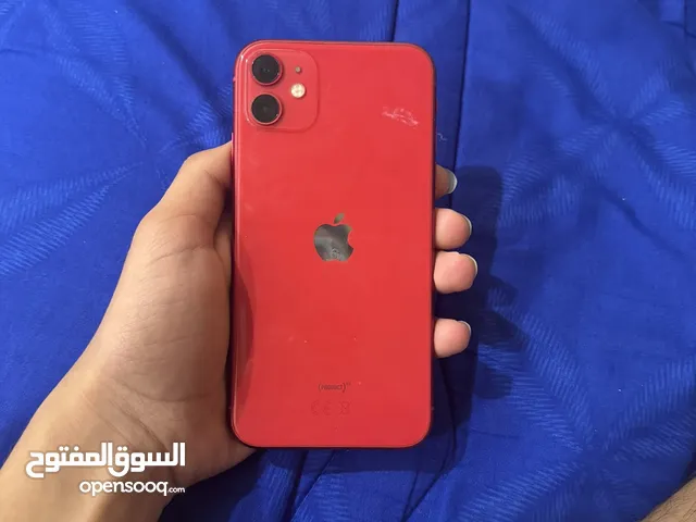 ‏أحمر iPhone 11