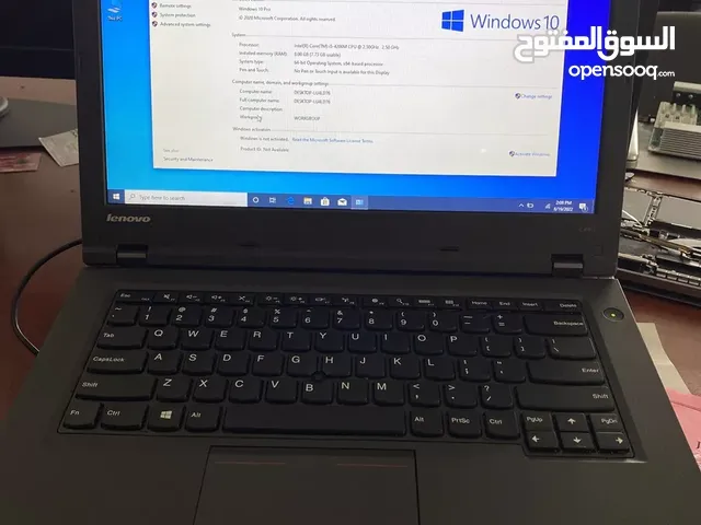 عرض مخفض لفتره محدودة Lenovo core i5 الجيل الرابع