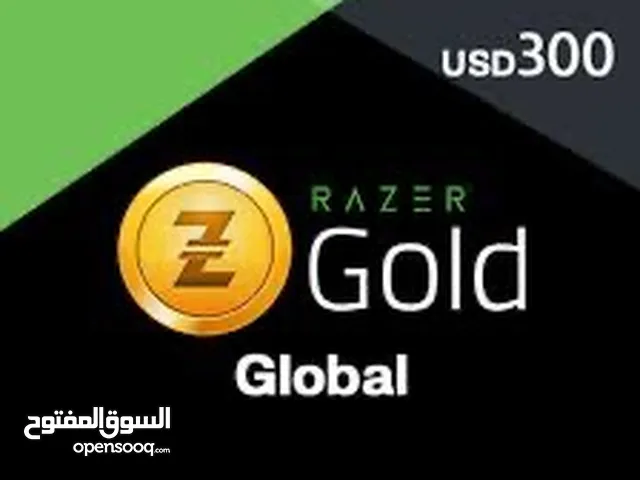 Razer Gold gaming card for Sale in Jeddah
