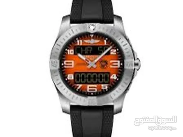 Breitling aerospace B70 معها كفالة لسنة 2028 شغالة الساعة بحالة الوكالة معها البوكس و كامل اوراقها