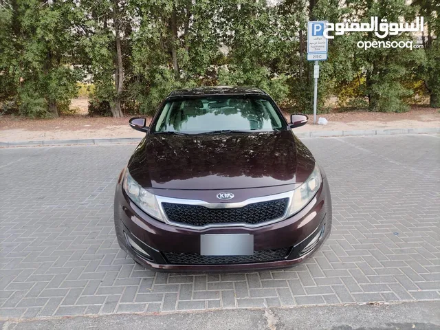 كيا أوبتيما موديل 2015 للبيع