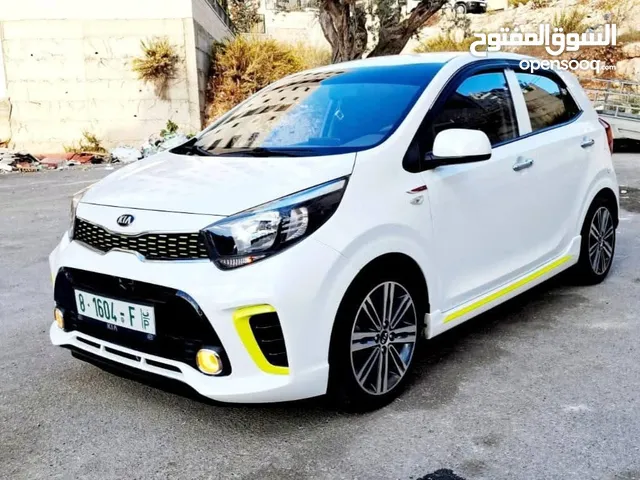 Used Kia Morning in Ramallah and Al-Bireh