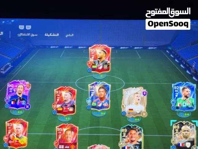 حساب فيفا 20 للبيع قوي