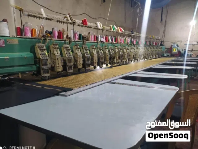 مكينة تطريز