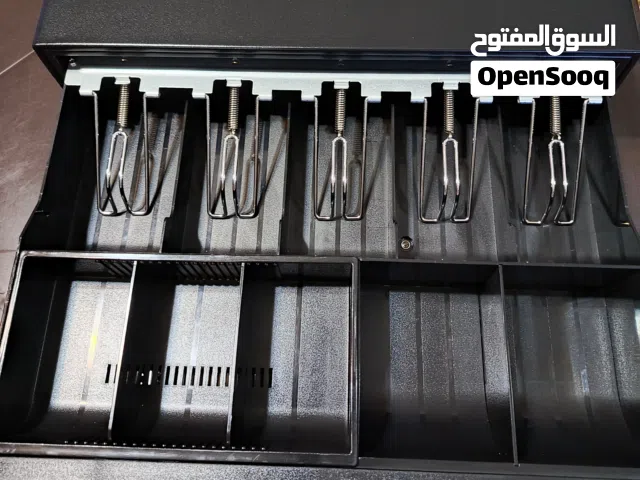 درج كاش إلكتروني خمس خانات مع طابعة xprinter