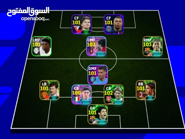 PES Accounts and Characters for Sale in Tiaret