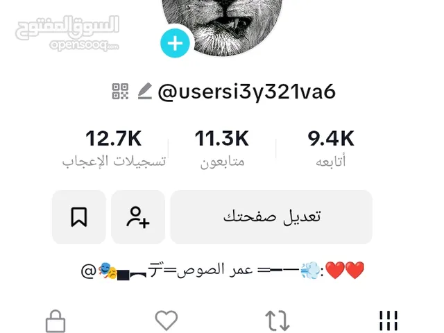 Social Media Accounts and Characters for Sale in Irbid