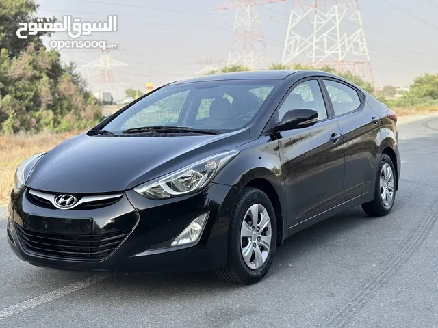 HYUNDAI ELANTRA —2016–GCC—FREE ACCIDENT—LOW MILAGE—EXCELLENT CONDITION