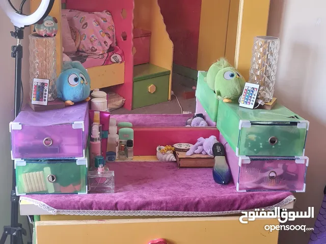 غرفة نوم - أطفال - بنات مودرن