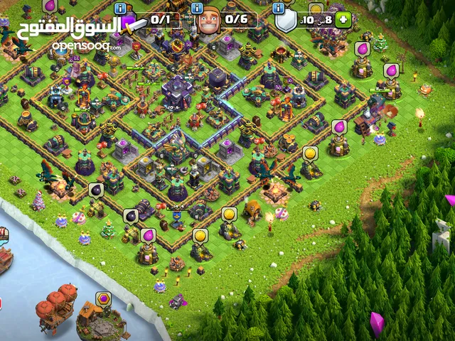 Clash of Clans Accounts and Characters for Sale in Sana'a