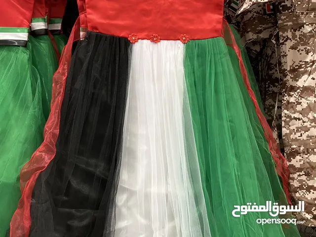 Kids clothes for UAE national day celebrate