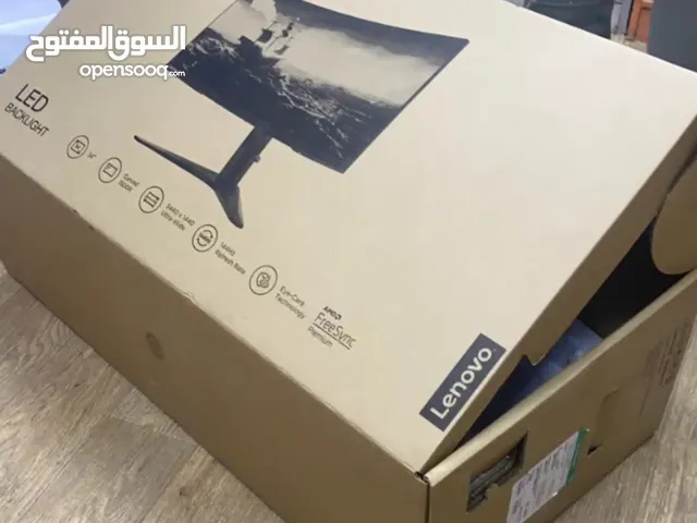 34" Lenovo monitors for sale  in Al Batinah
