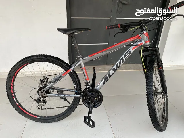 بسكليت جبلي ALVAS مستعمل للبيع