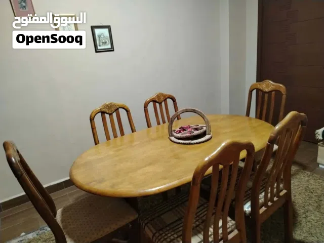 طاولة سفرة 6 كراسي
