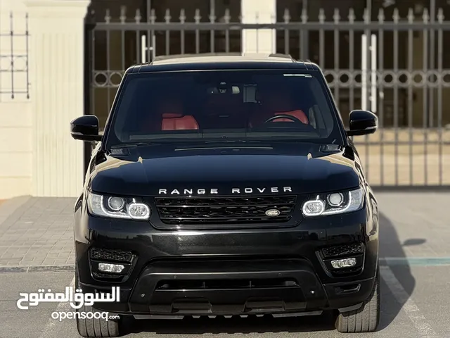 رنج روفر سبورت سوبر جارج 8 سلندر خليجي 2014 LAND ROVER SUPERCHARGED V8 GCC 2014