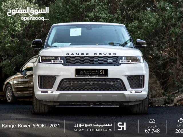 Range Rover Sport P400e Hse 2021 Black Edition وارد المانيا