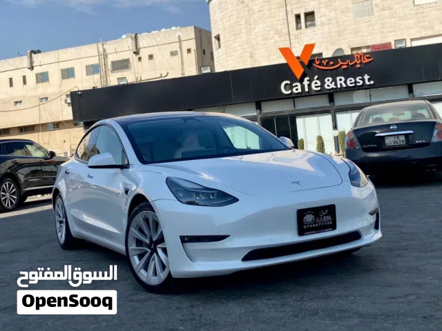 2021 تيسلا موديل 3 Standard Plus