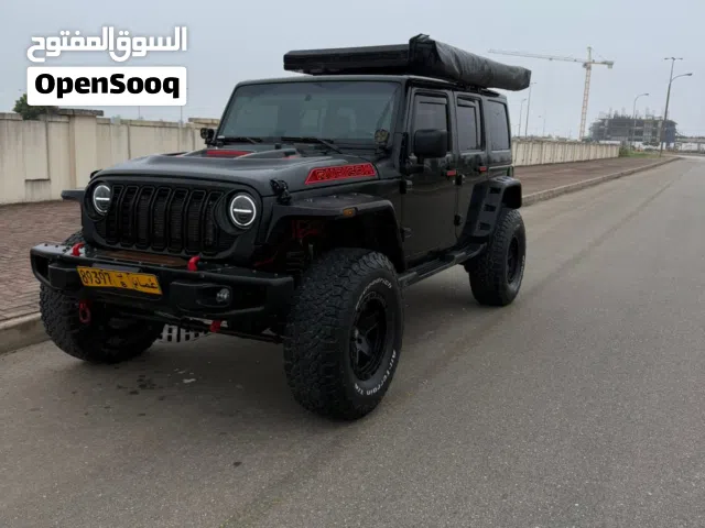 2008 Jeep Wrangler Sahara