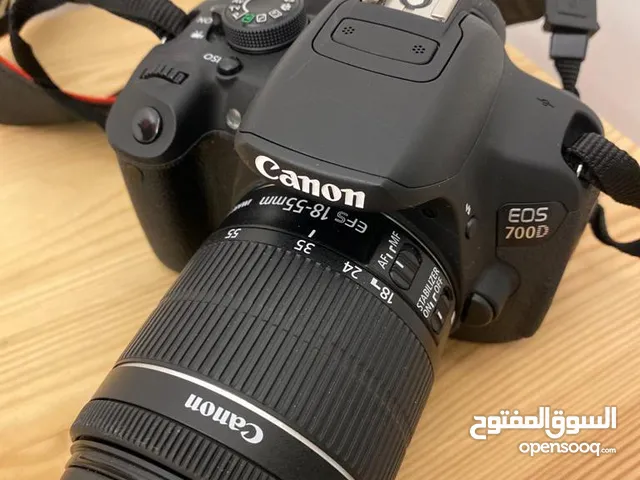 كيمرا كانون 700d بدون مومري for sale canon 700d camera without memory