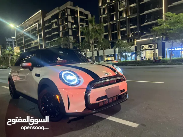 Mini cooper convertible 2022